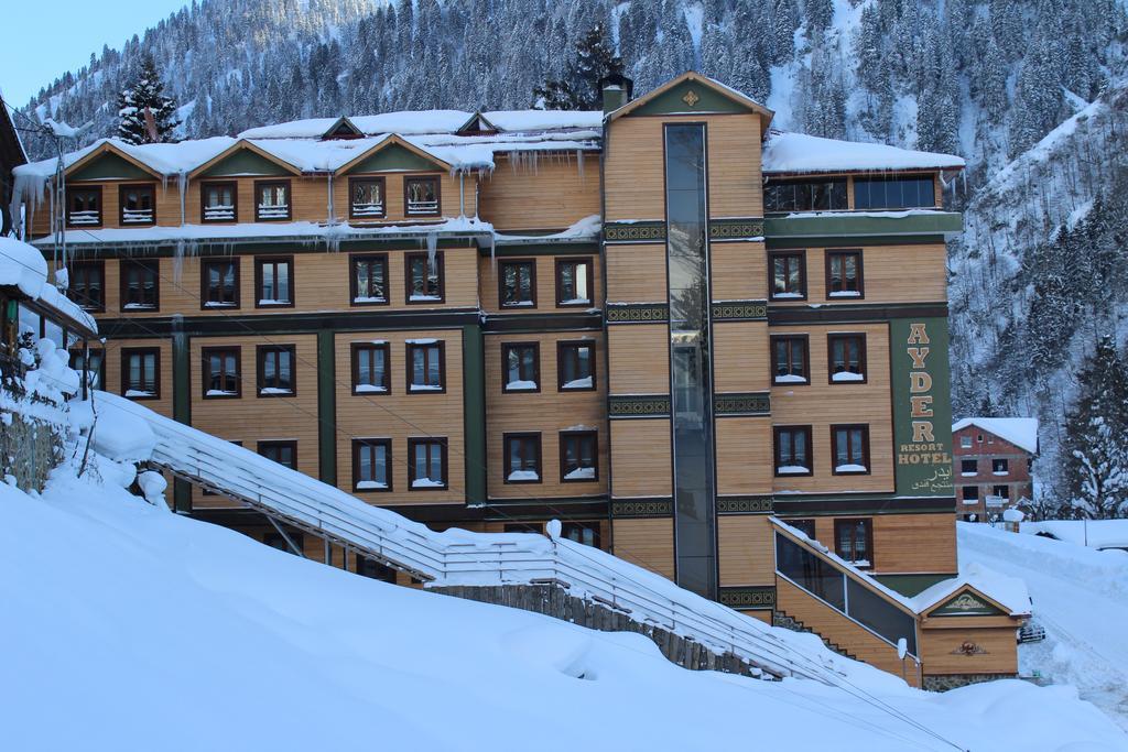 Ayder Resort Hotel 里泽 外观 照片
