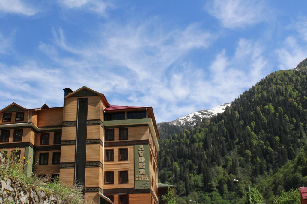 Ayder Resort Hotel 里泽 外观 照片