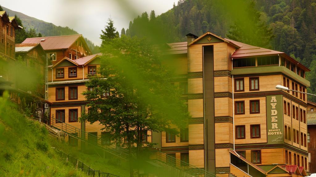 Ayder Resort Hotel 里泽 外观 照片