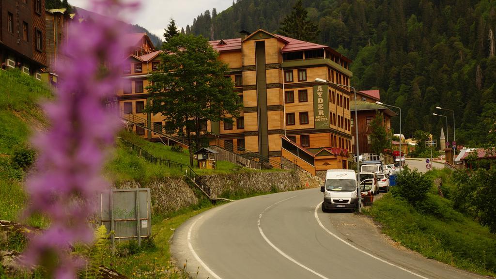 Ayder Resort Hotel 里泽 外观 照片