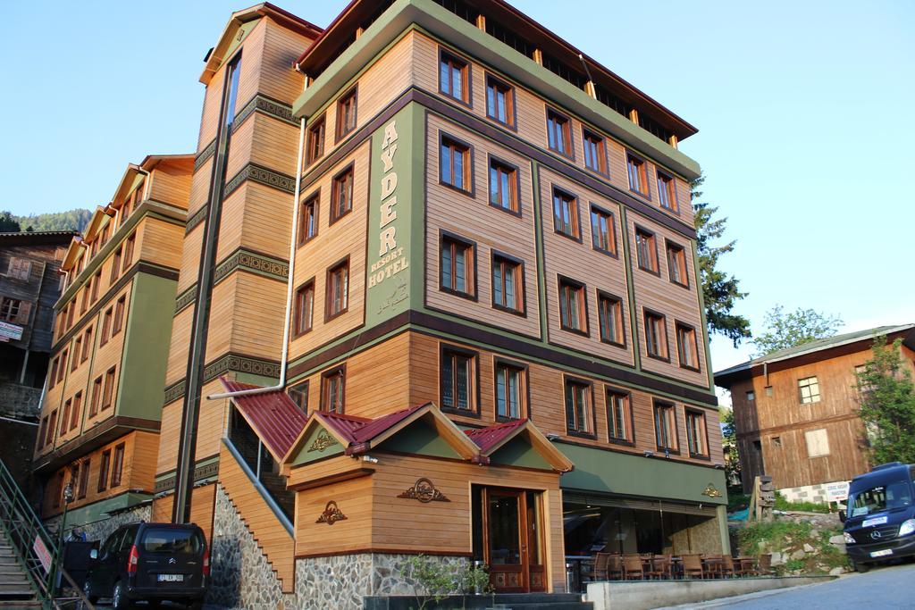 Ayder Resort Hotel 里泽 外观 照片