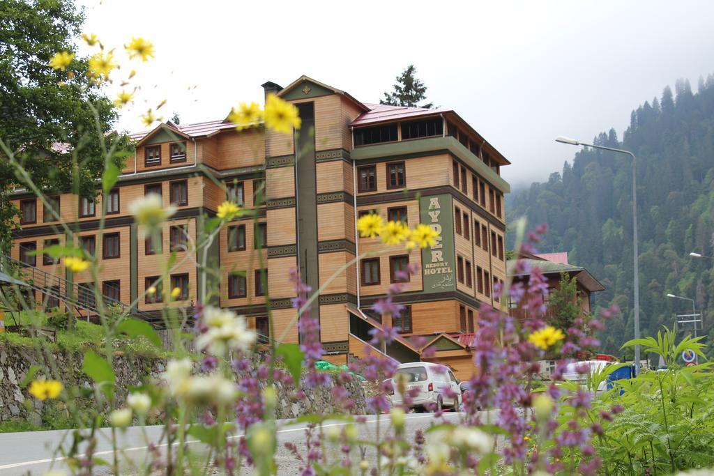 Ayder Resort Hotel 里泽 外观 照片