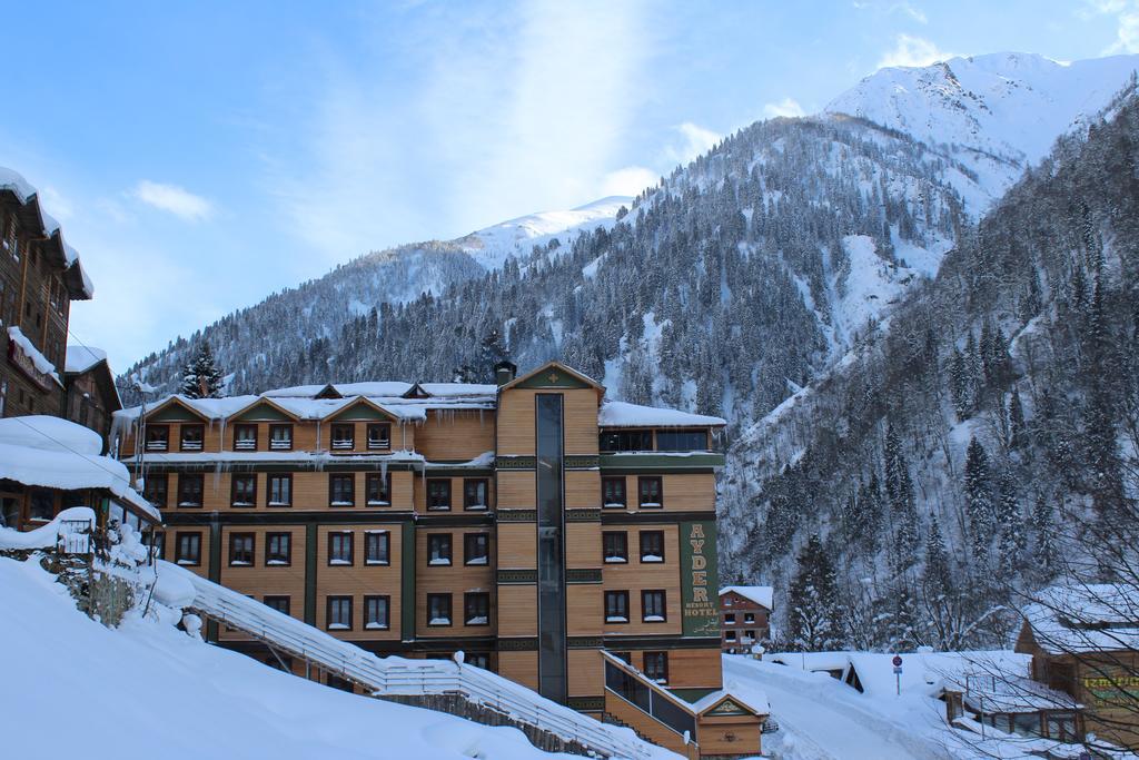 Ayder Resort Hotel 里泽 外观 照片
